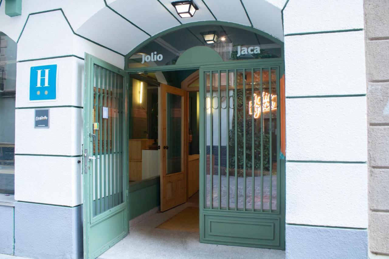 Hotel Alda Jolio Jaca Exterior foto