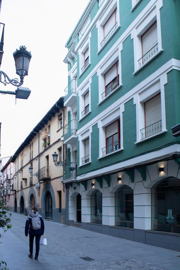 Hotel Alda Jolio Jaca Exterior foto